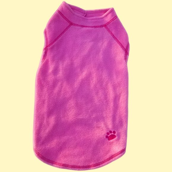 Fleece Pullover Dog Sweater - Picture 4 of 5